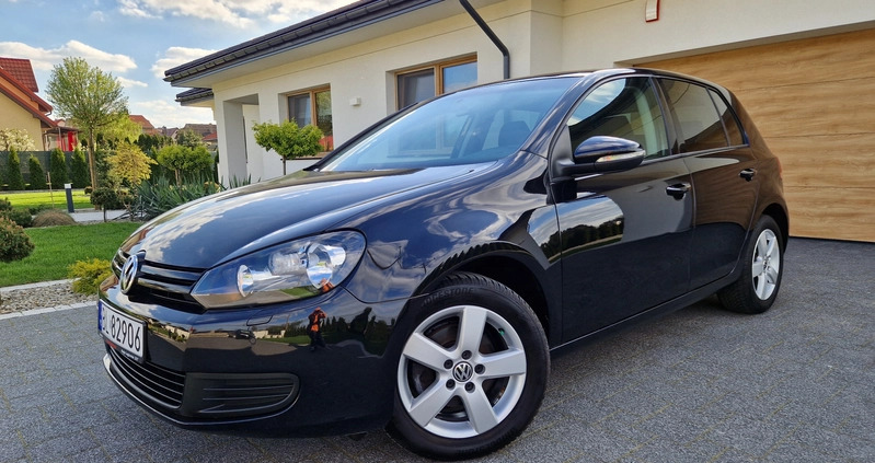 Volkswagen Golf cena 24999 przebieg: 201000, rok produkcji 2011 z Frampol małe 667